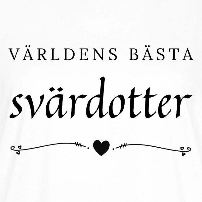 Världens bästa svärdotter