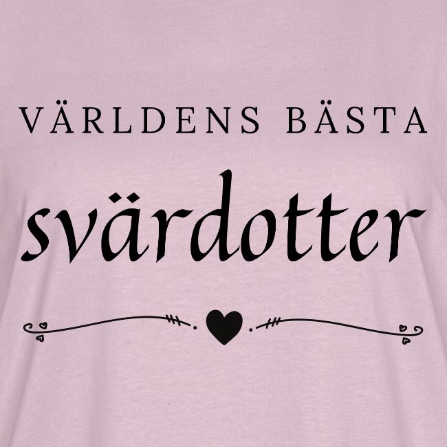 Världens bästa svärdotter