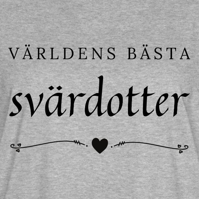 Världens bästa svärdotter