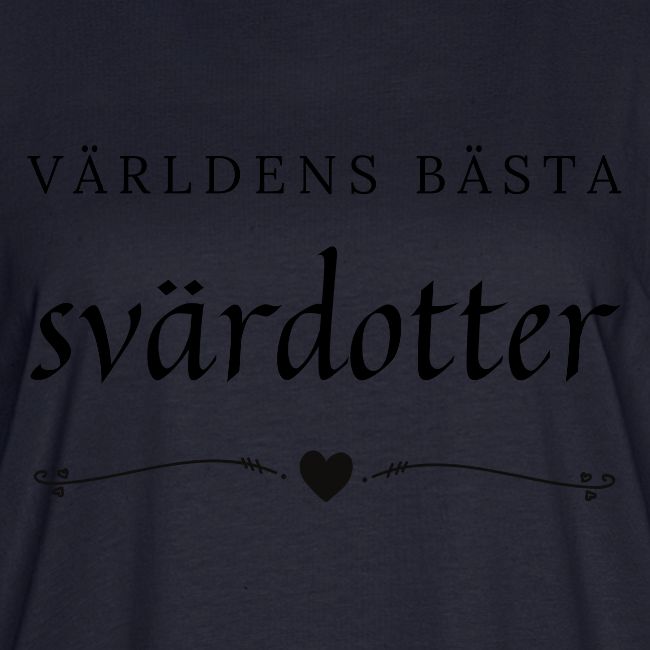 Världens bästa svärdotter