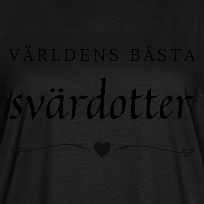 Världens bästa svärdotter
