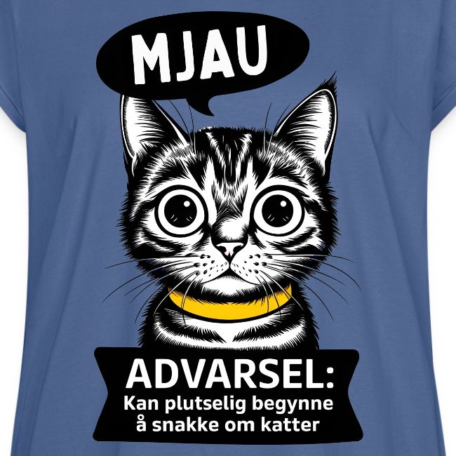 Gave til katteeier - Advarsel: Kan plutselig