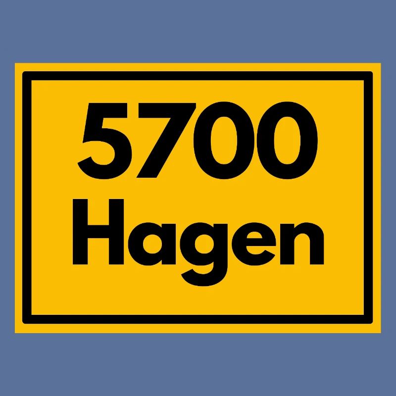 OLD POSTCODE POSTCODE RETRO 5700 HAGEN STOLZ