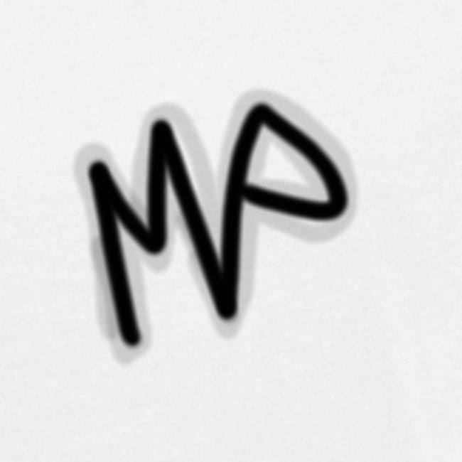 Melwin Playz letter logo