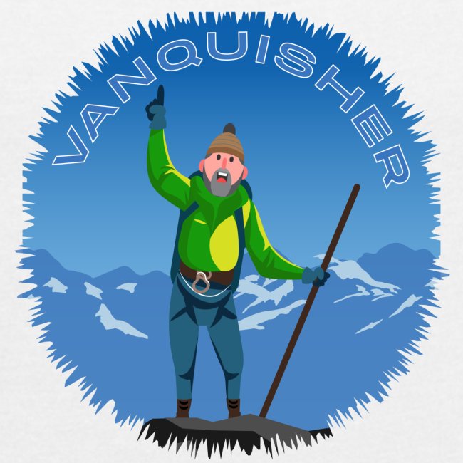 Vanquisher - Kayman der Bezwinger - Bergsteiger