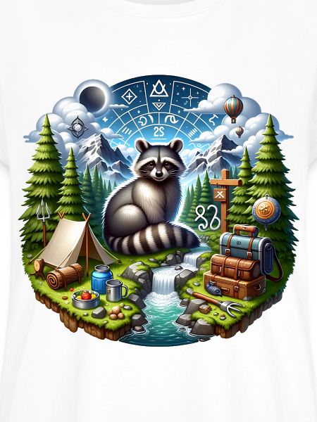 Outdoor Waschbär