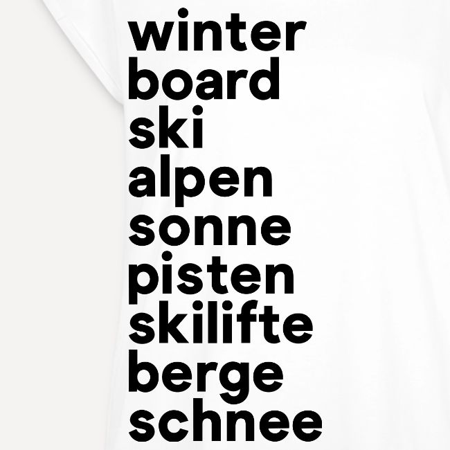 Wintersport