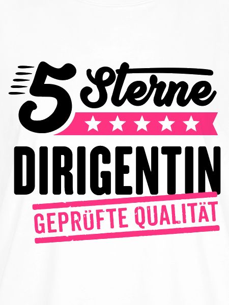 5Sterne Dirigentin