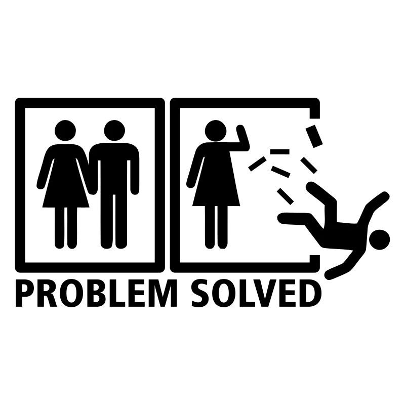 problem solved • Problem gelöst