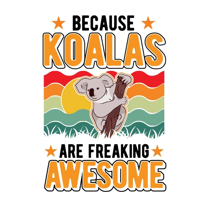Parce que les koalas sont impressionnants