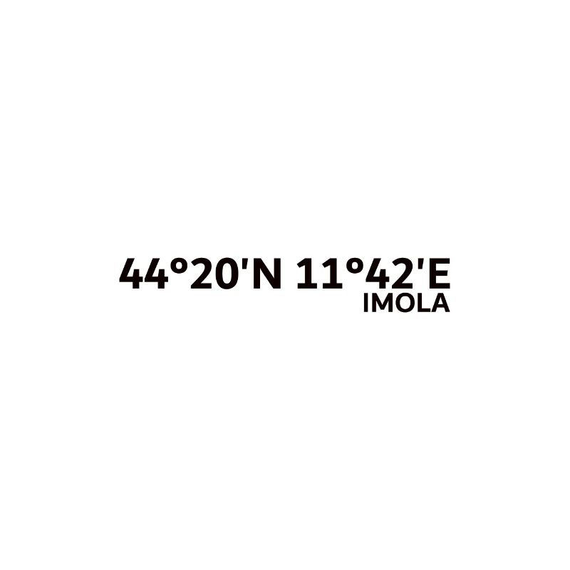 Circuit Emilia-Romagna Imola Coordinates