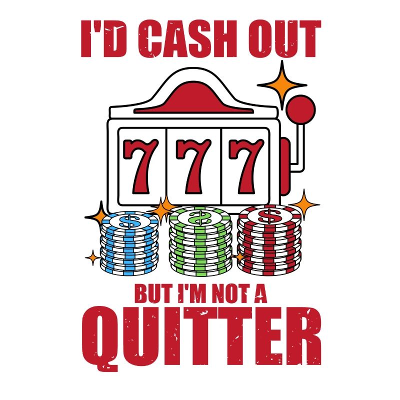 Hilarious Gambler Poker Scommessa Rischio Taker Scommesse