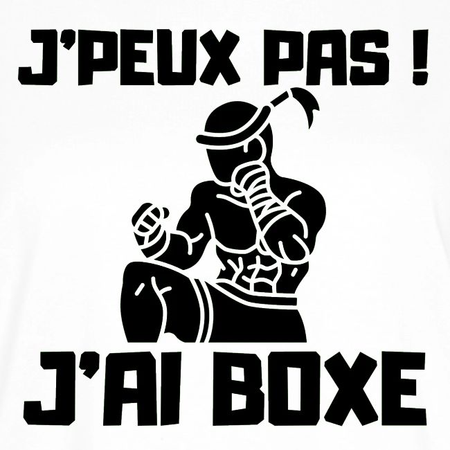 JPEUX PAS JAI BOXETHAI