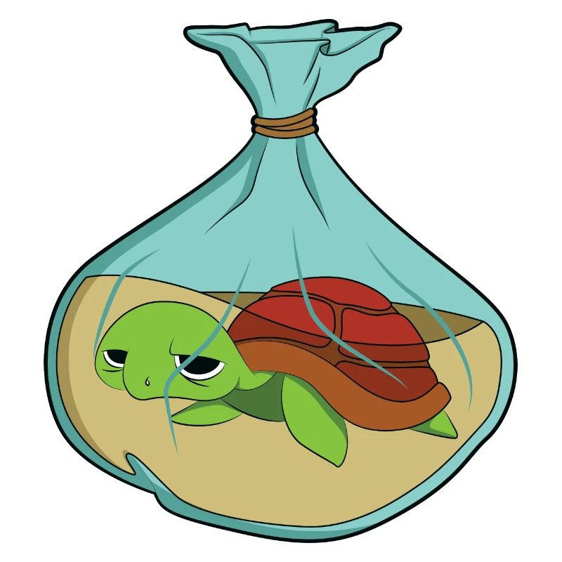 Turtle Climate Change Pollution