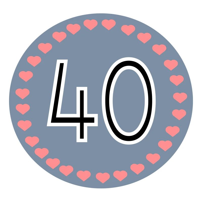 40. Geburtstag
