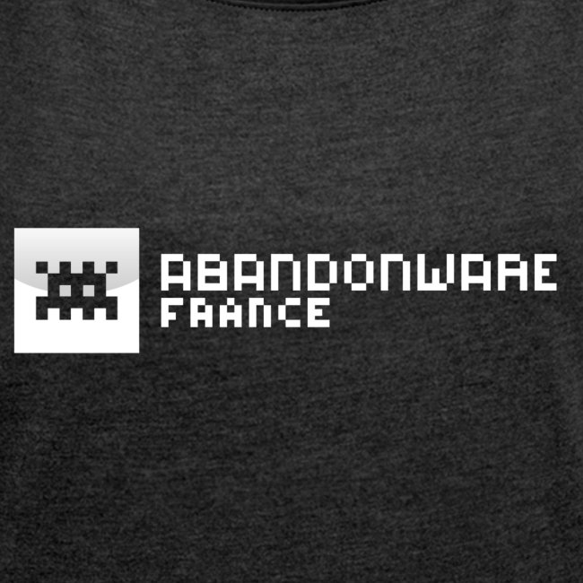 Logo Abandonware France Blanc