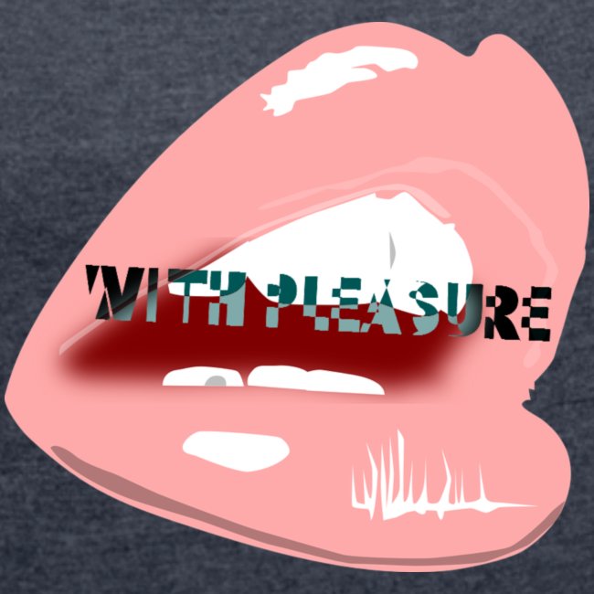 With Pleasure Mouth Logo