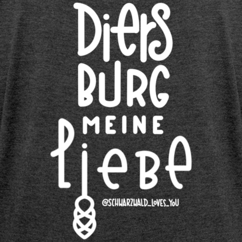 ,Diersburg meine Liebe‘ Back Print