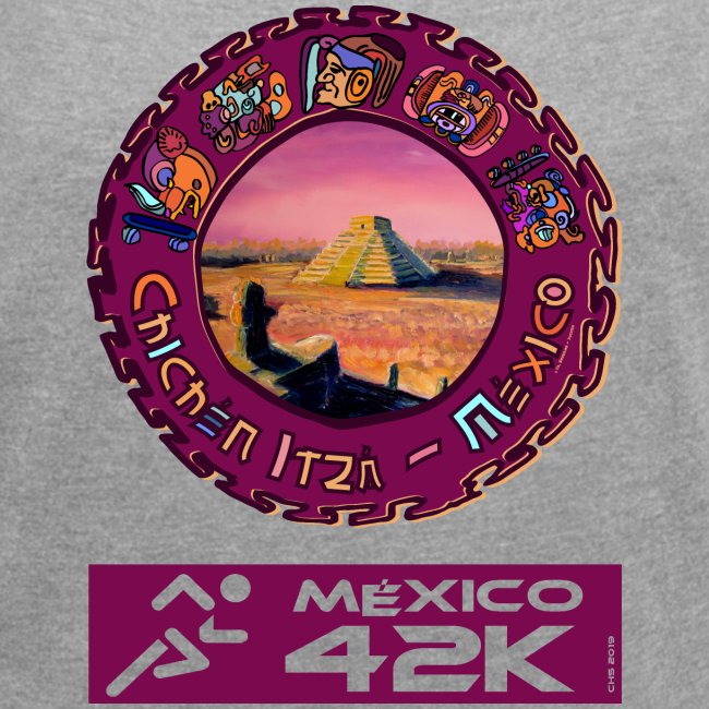 Chitzen Itza Mexico 42K Marathon Mexiko