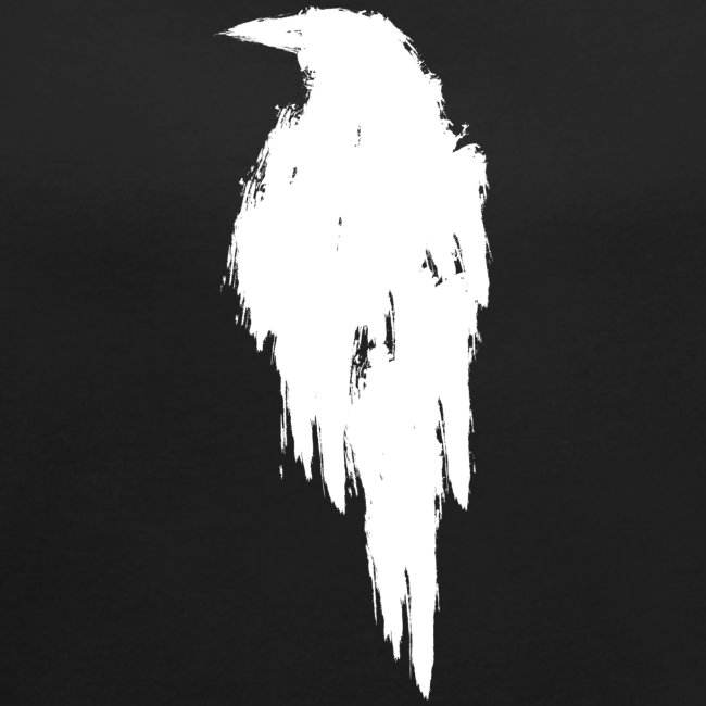 Raven (white)