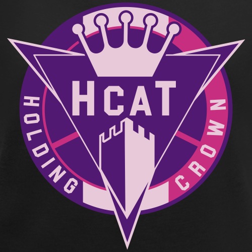 HCAT 3COLORS - Camiseta con manga enrollada mujer