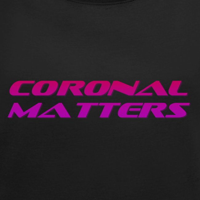 Coronal Matters logo and album art