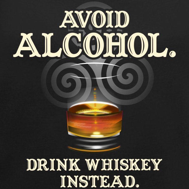 Avoid Alcohol Drink Whiskey