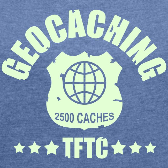 geocaching - 2500 caches - TFTC / 1 color