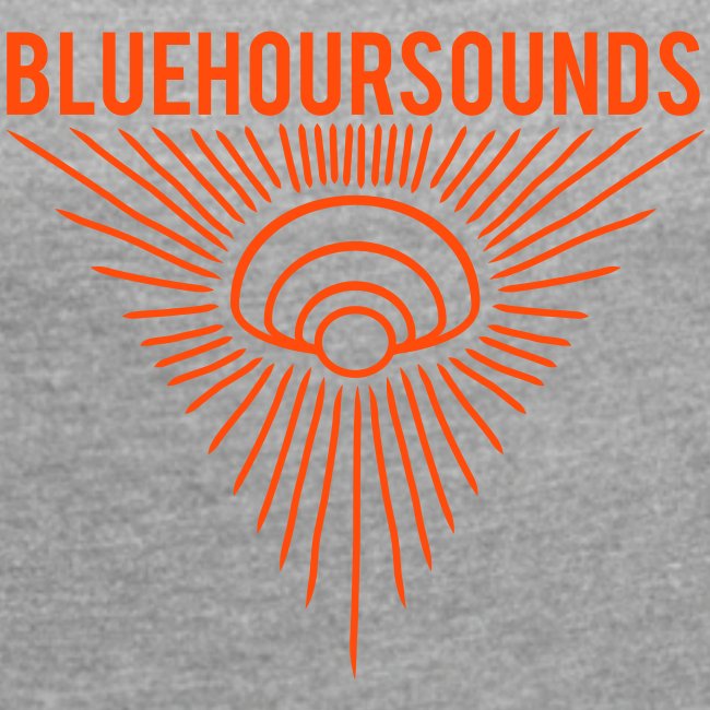 New Blue Hour Sounds logo triangle