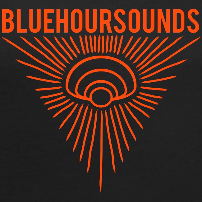 New Blue Hour Sounds logo triangle