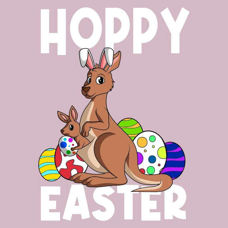 Hoppy Easter Sweet Easter Kangaroo Easter Bunny