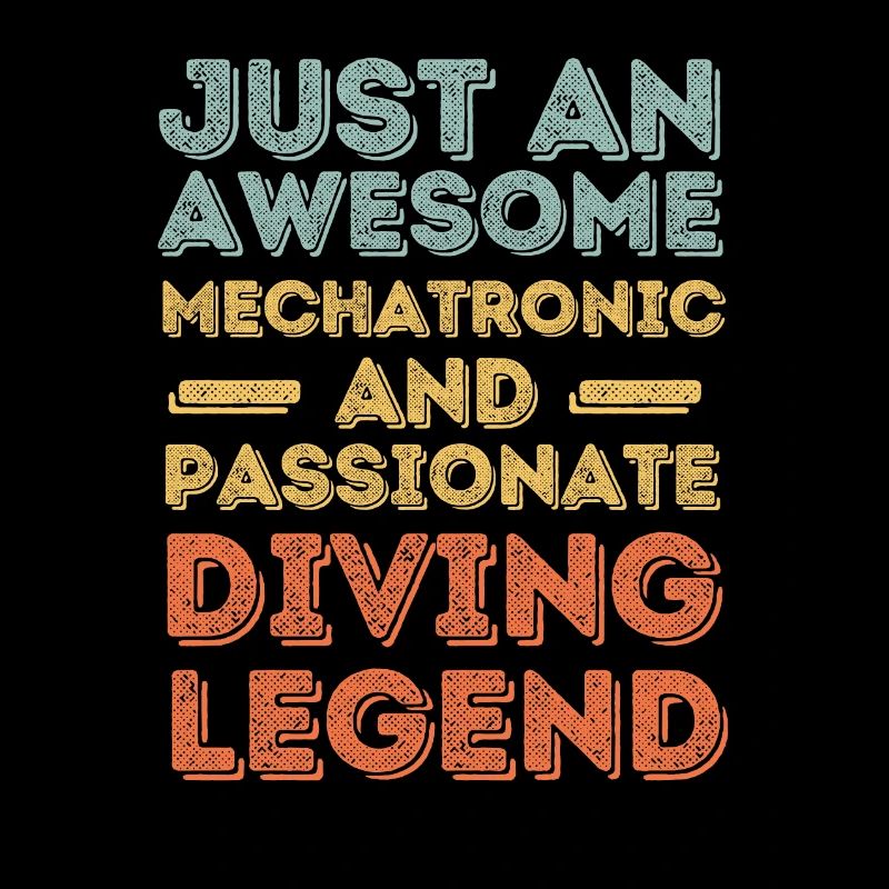 Mechatronics Diving Retro