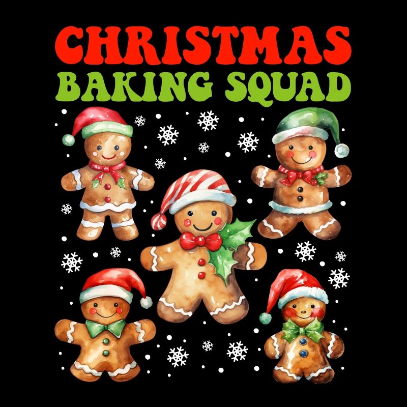 Backfans Christmas Baking Squad Gingerbread