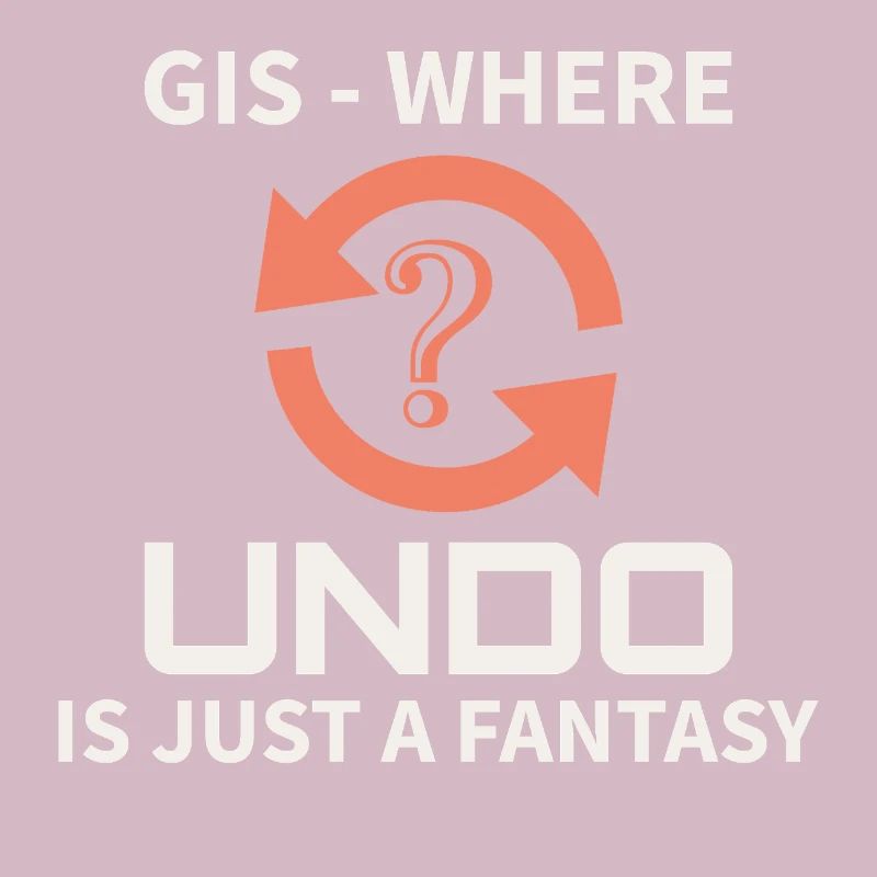 GIS Undo Fantasy Data Mapping Errors