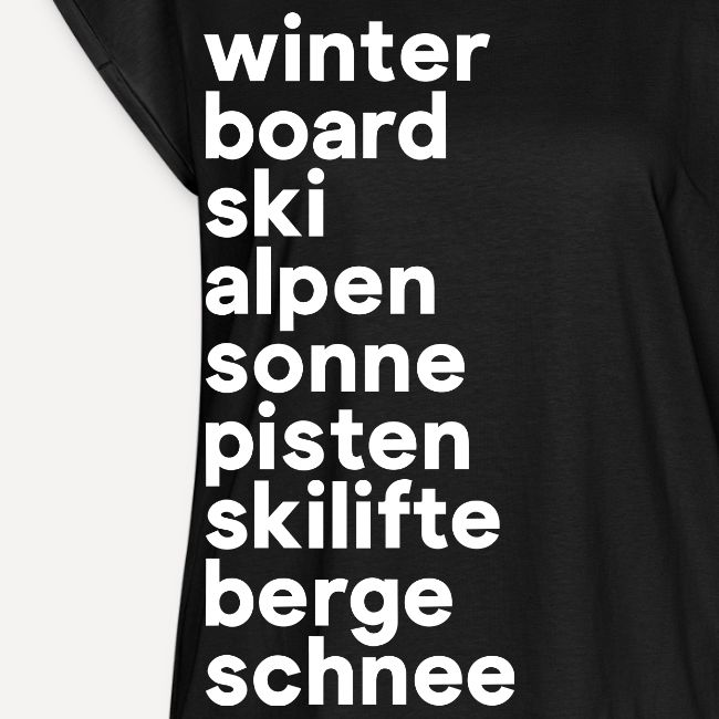 Wintersport