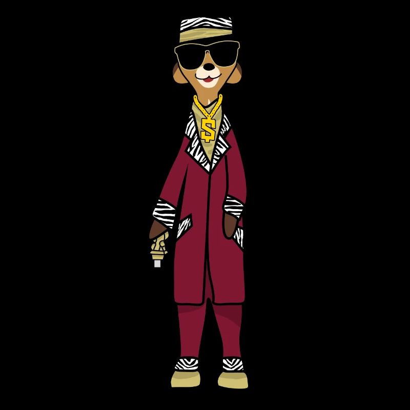 Erdmännchen Pimp