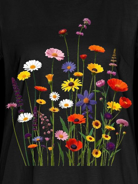 bunte Blumen