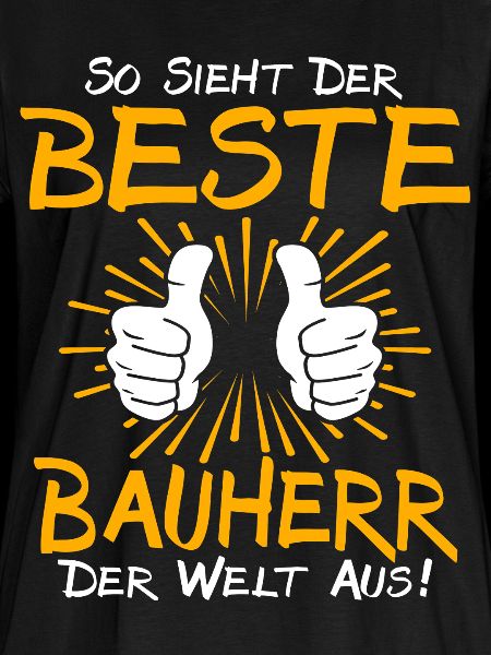 Bauherr Geschenkidee