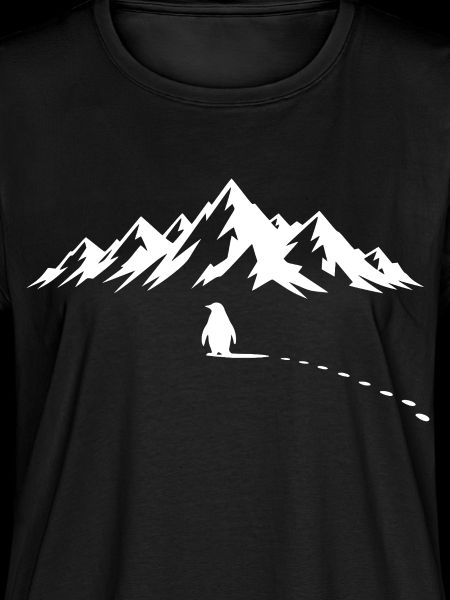 Pinguin Eisberg