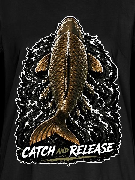 Catch & Release Karpfenfischen