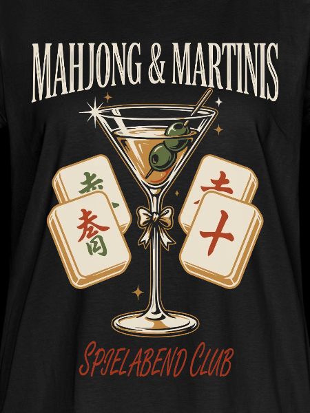Mahjong Martini Abendclub