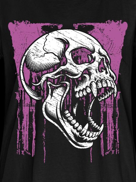 Angry Skull