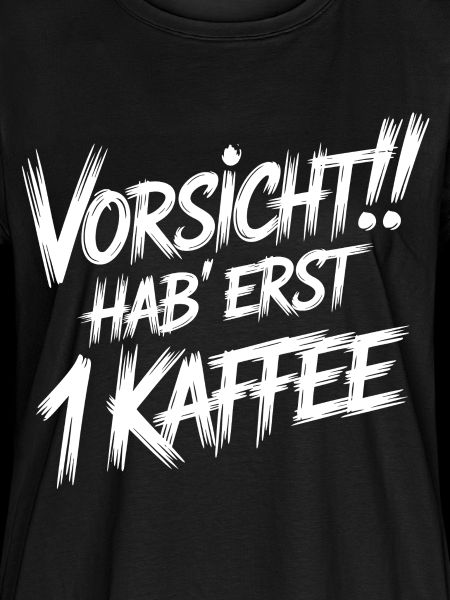 Erst ein Kaffee