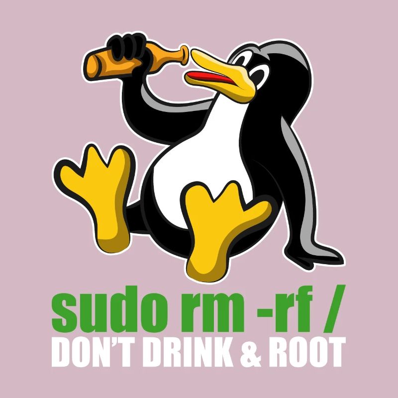 Sudo Rm Root Linux Tux Unix Insider programmer