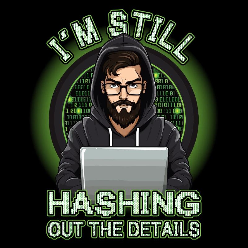 Cybersecurity Art Hacking Lover Computer Nerd