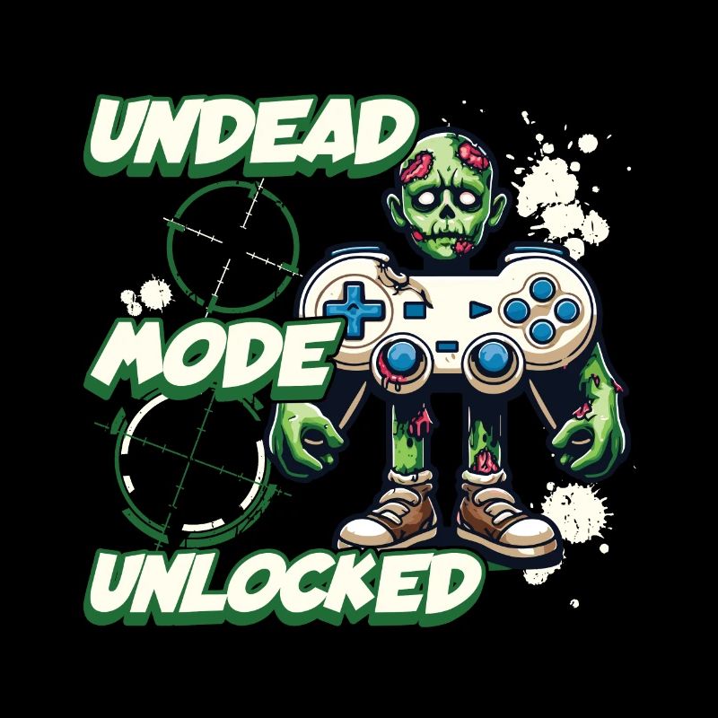 Zombie Gaming Controller: Undead Mode