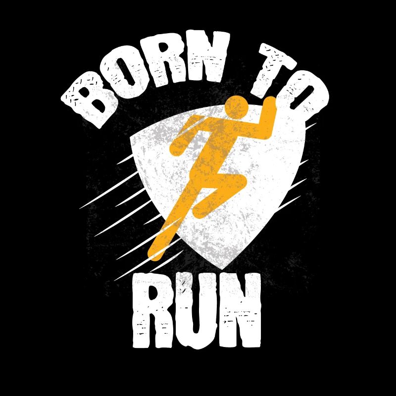 Cooles Born To Run Geschenk