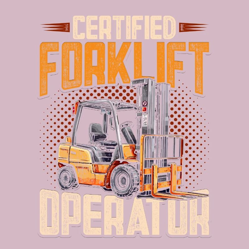 Gabelstaplerfahrer Certified Forklift Operator