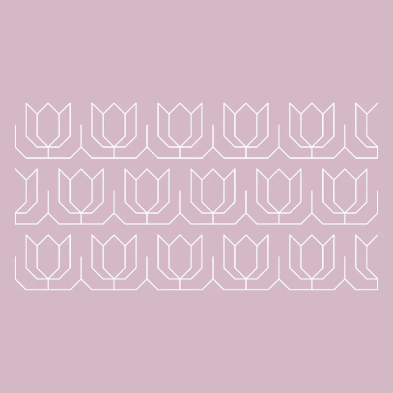 Tulips Pattern