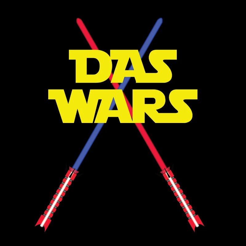 Das Wars mit Lichtschwertern